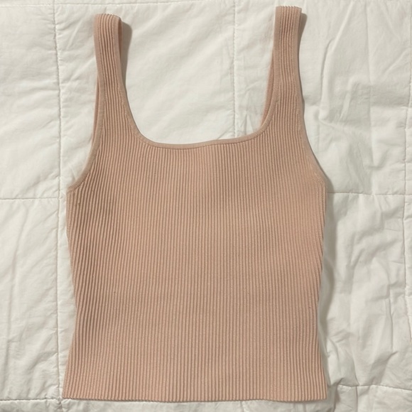Aritzia Babaton sculpt knit top (full length) - Picture 1 of 2